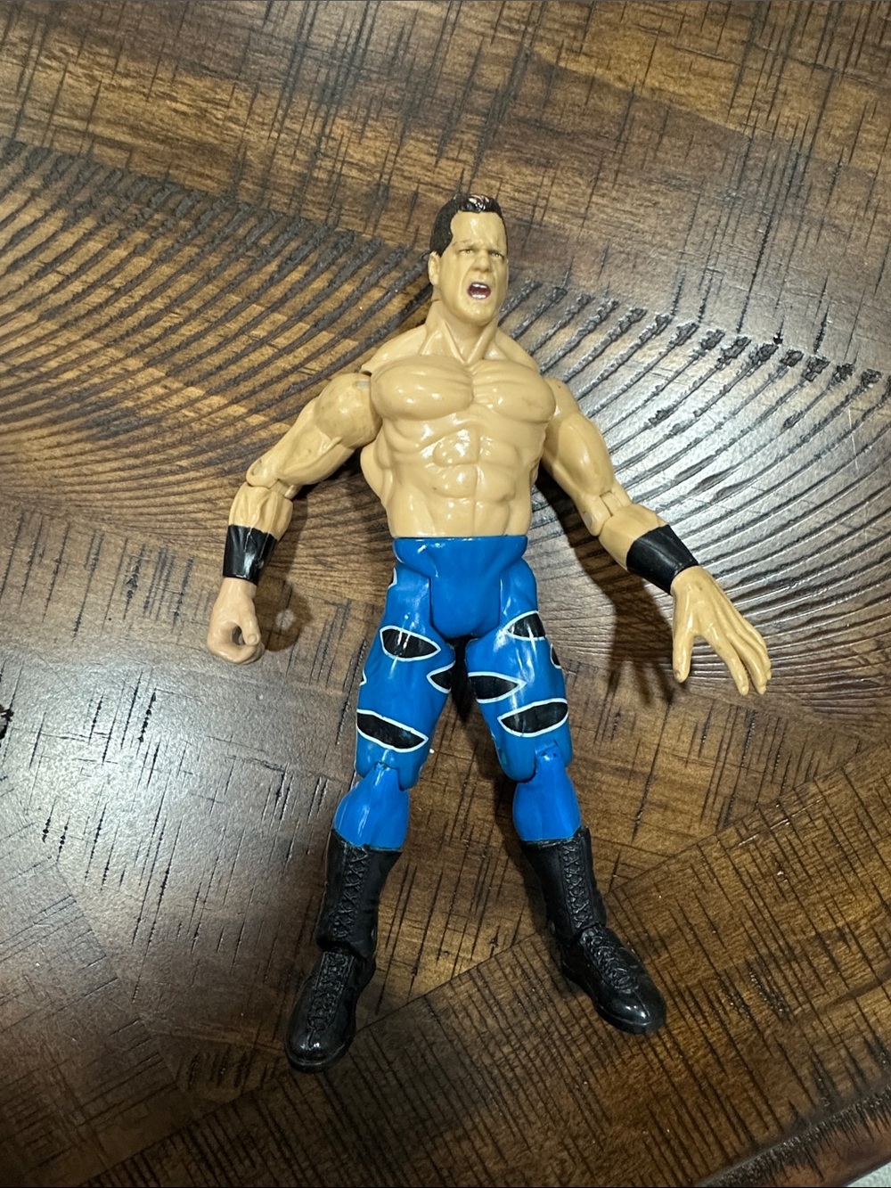 Vintage Chris Benoit  Wrestling Action Figure Toy - Kids Toys